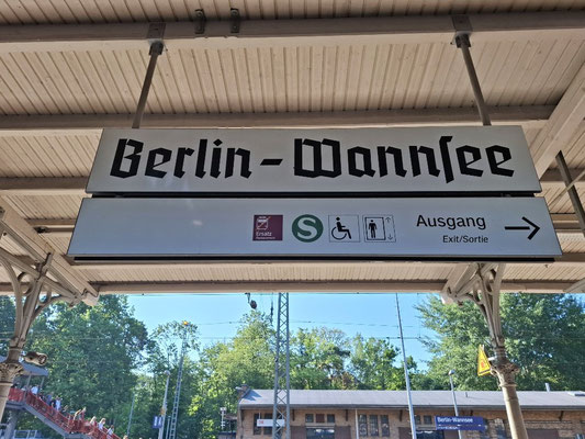 Berlin Wannsee Bahnhof