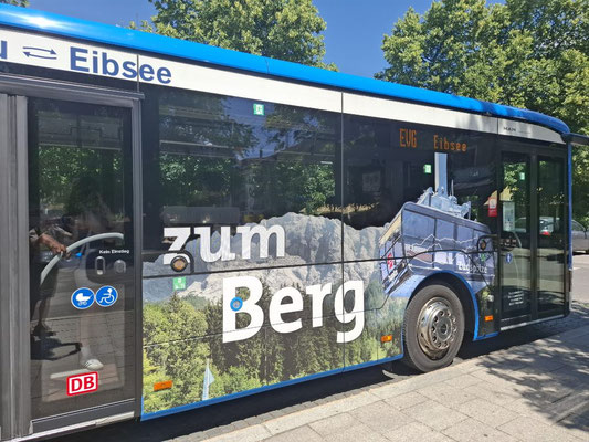 Eibsee Bus