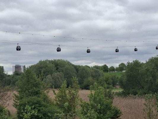 Seilbahn Gärten der Welt