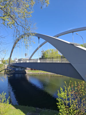 Brücke des Friedens Neufahrland