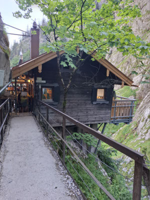 Eingang Höllentalklamm