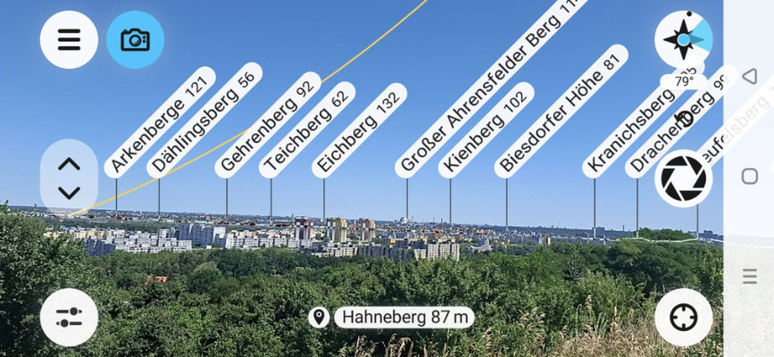 Peak Finder App