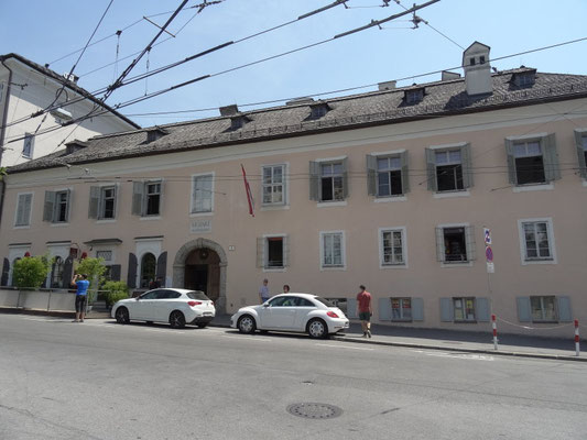 Mozart Wohnhaus 