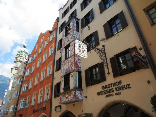 Fußgängerzone in der Altstadt.