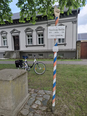 Postdienstsäule Bützow