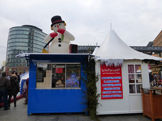 Warum sag ich eigentlich immer Weihnachtsmarkt?