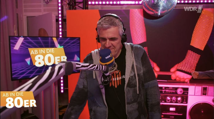 Bernd Brüggemann am Mikrofon