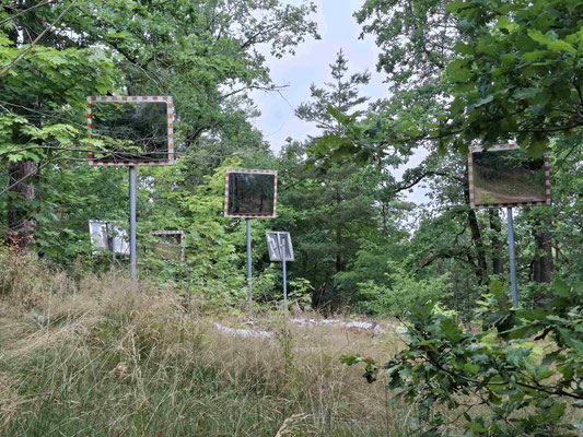 Verkehrsspiegel Murellenberg