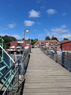 Holzbrücke Eckernförde 