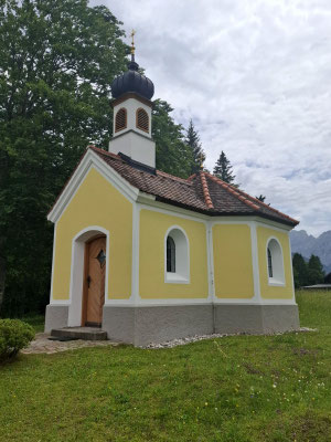 Kapelle Maria Rast bei Krün