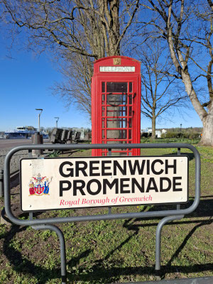 Englische Telefonzelle Tegel