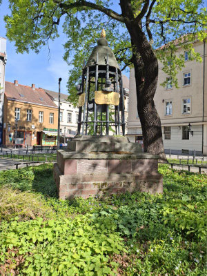 Schinkel-Denkmal Spandau Altstadt