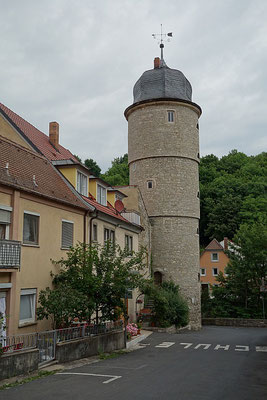 Turm der Stadtummauerung aus dem 16. Jh