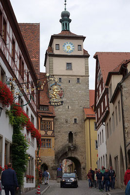 Weißer Turm.