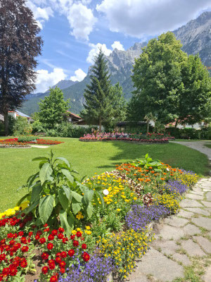 Kurpark Mittenwald