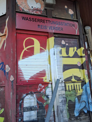 Wasserretung Reiswerder