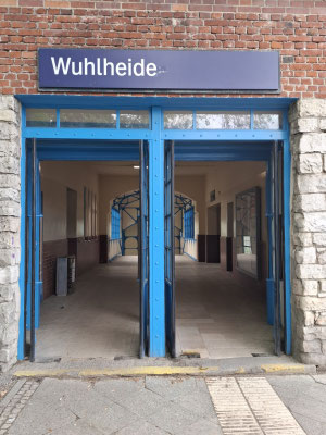 Wuhlheide Bahnstation