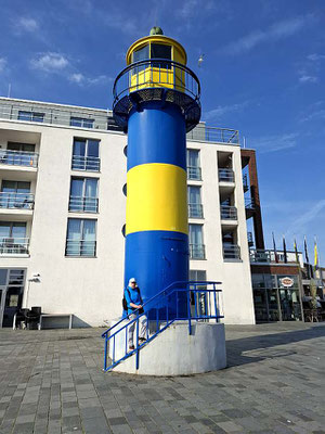 Leuchtturm am Hafen