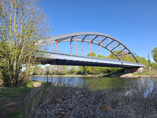 Eisenbahnbrücke Marquardt 