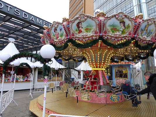 Also Adventsmarkt.