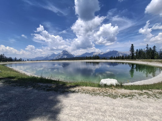 Speichersee Gschwandtkopf