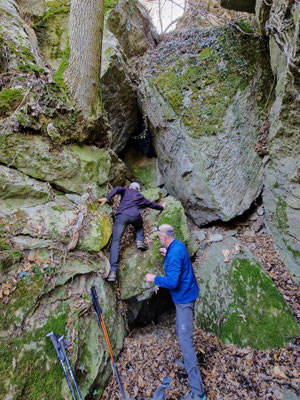 La grotte du renard