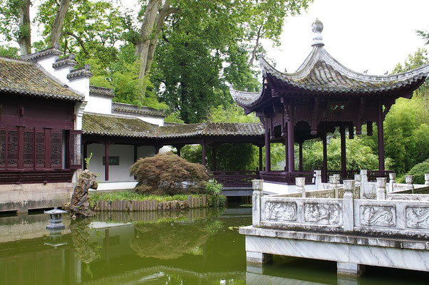 Chinesischer Garten Bethmannpark