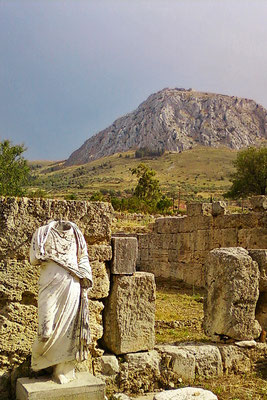 Ruinenstätte Korinth