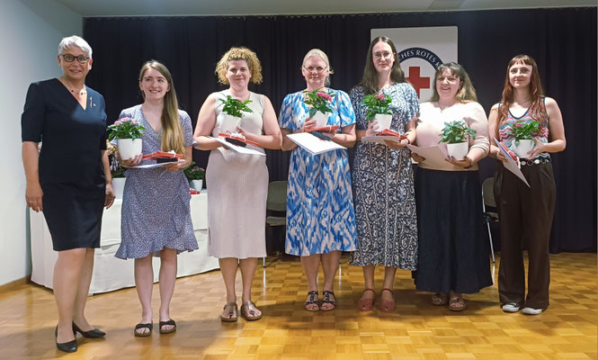 10 Jahre Mitgliedschaft in der Schwesternschaft