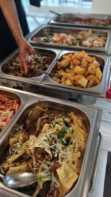 leckeres Buffet aus unserer Küche