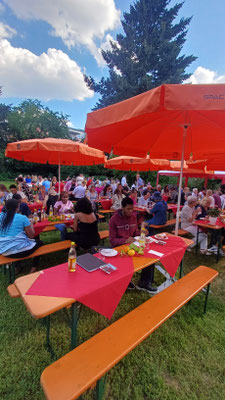 im Garten der Schwesternschaft