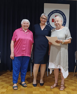 60 Jahre Mitgliedschaft in der Schwesternschaft