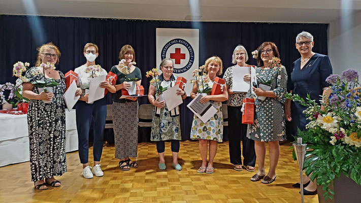 40 Jahre Mitgliedschaft in der Schwesternschaft
