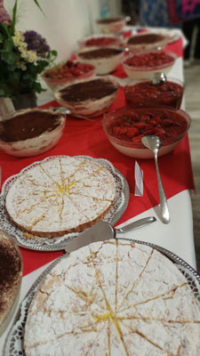 Mandelkuchen, Pannacotta & Co.