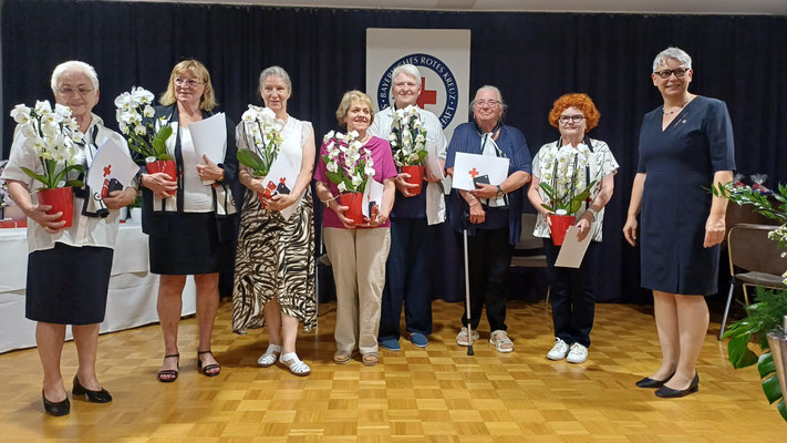 50 Jahre Mitgliedschaft in der Schwesternschaft