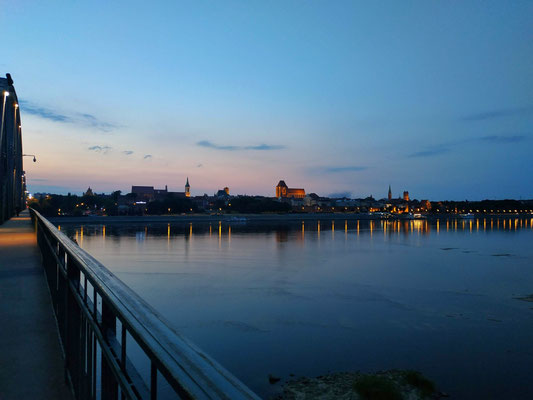 Abendstimmung in Torun