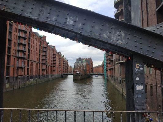 Speicherstadt in Hamburg