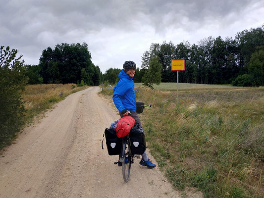Auf dem holprigen Feldweg von Polen nach Litauen