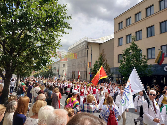 Song and Dance Festival in Vilnius