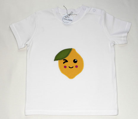 Baby-Shirt Zitrone