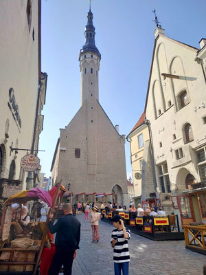 Tallinn, mittelalterliche Altstadt