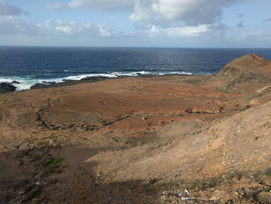 La Isleta in Las Palmas