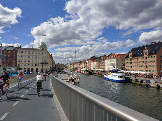 Kopenhagen, die Fahrrdhauptstadt