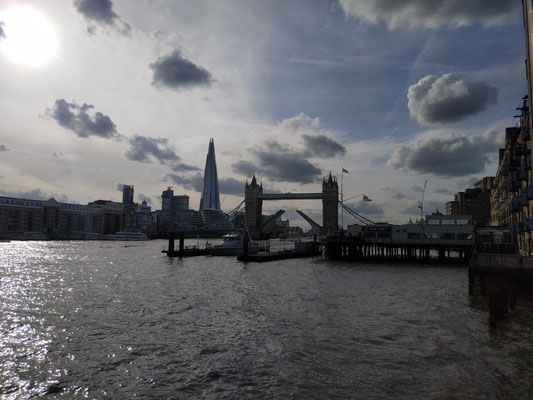 Ausblick auf die Tower Bridge