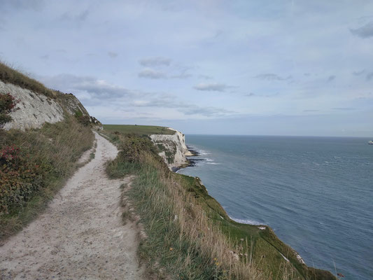 White cliffs of Dover