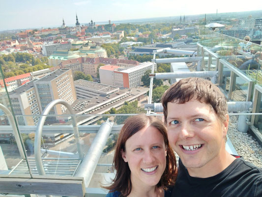 Ausblick auf Tallinn