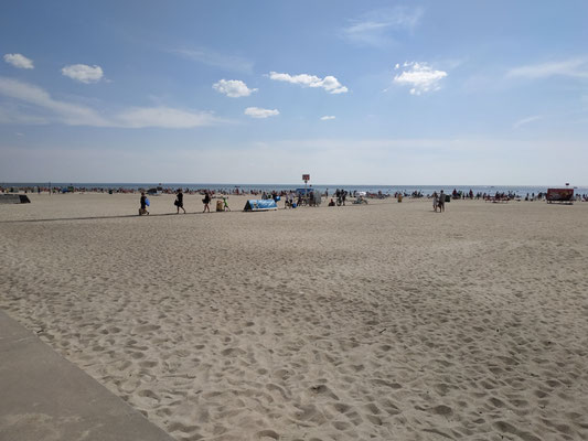 Pärnu Beach in Estland