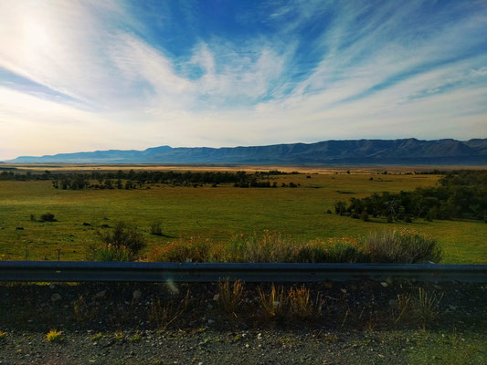 Weite Landschaft in Patagonien