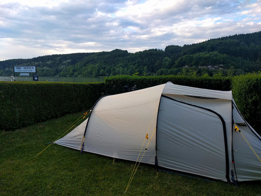 Campingplatz Gasthof Krenn an der Donau