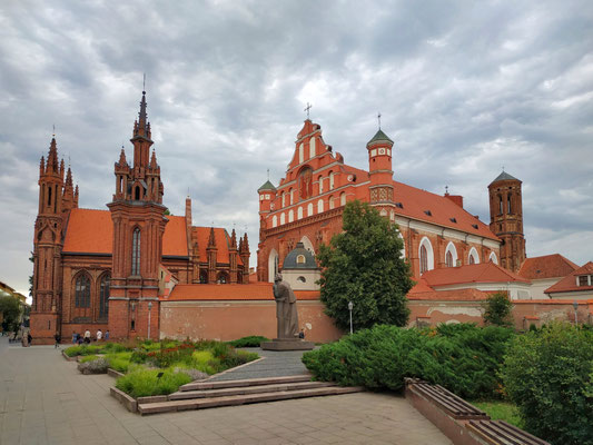 St. Annes church in Vilnius